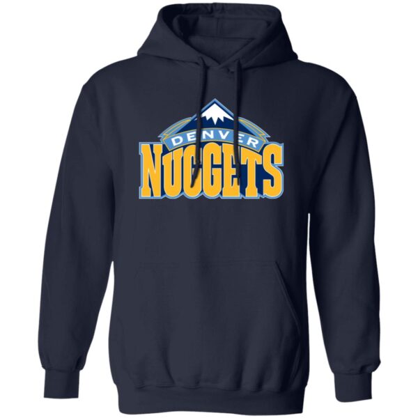 Denver Nuggets Basketball  Unisex Sizing Blend Material Pullover Hoodie - Image 5