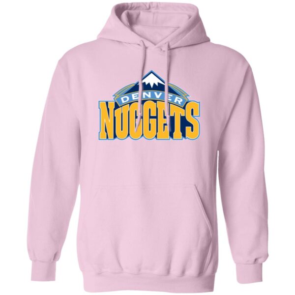 Denver Nuggets Basketball  Unisex Sizing Blend Material Pullover Hoodie - Image 7