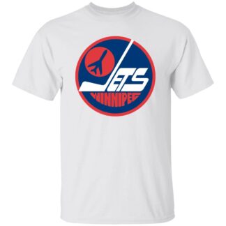 Winnipeg Jets Ice hockey Unisex Cotton. T-Shirt
