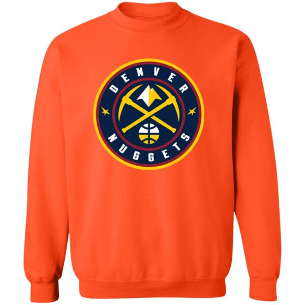 Denver Nuggets Basketball  Unisex Sizing Blend Material Crewneck Pullover Sweatshirt - Image 12