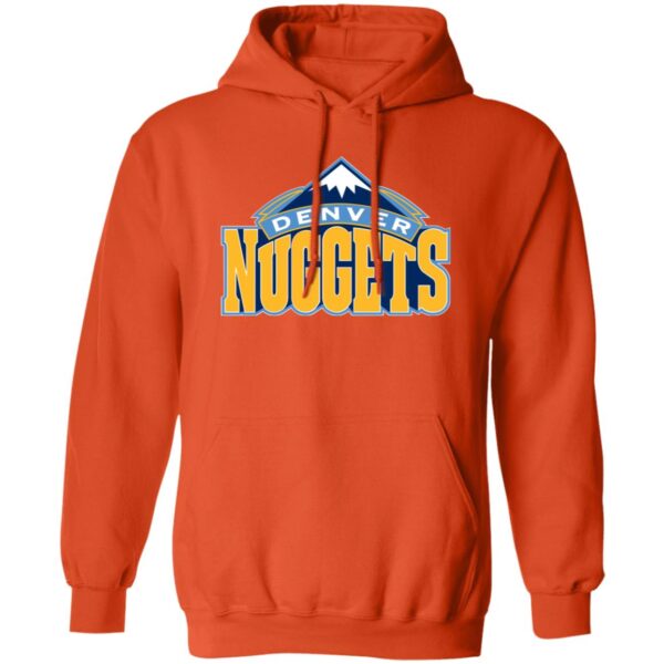 Denver Nuggets Basketball  Unisex Sizing Blend Material Pullover Hoodie - Image 10