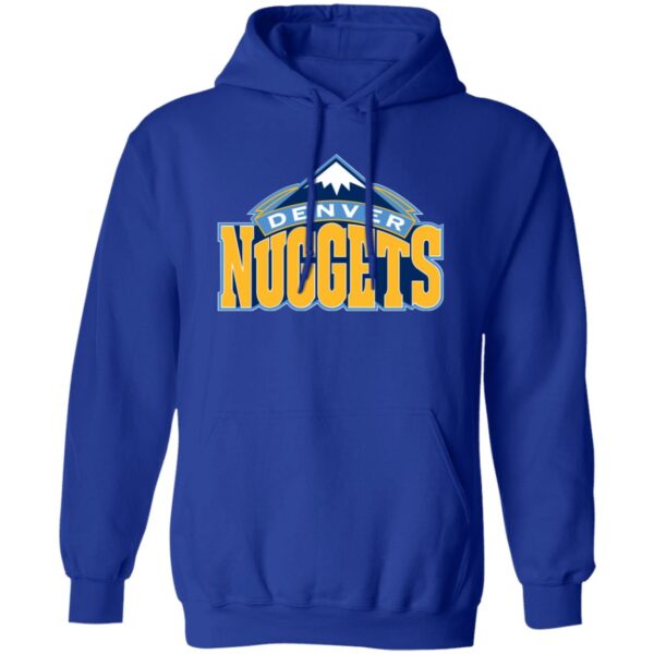 Denver Nuggets Basketball  Unisex Sizing Blend Material Pullover Hoodie - Image 12