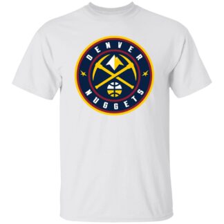 Denver Nuggets Basketball Unisex Cotton. T-Shirt