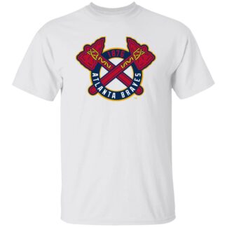 Atlanta Braves Baseball Unisex Cotton. T-Shirt