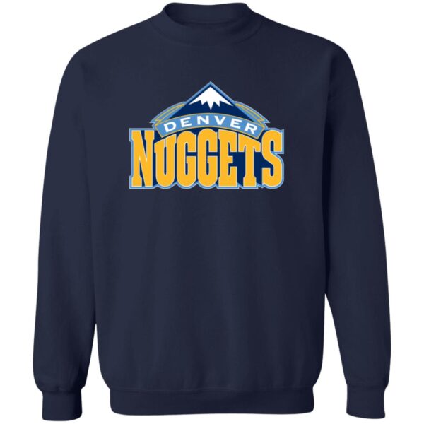 Denver Nuggets Basketball  Unisex Sizing Blend Material Crewneck Pullover Sweatshirt - Image 6