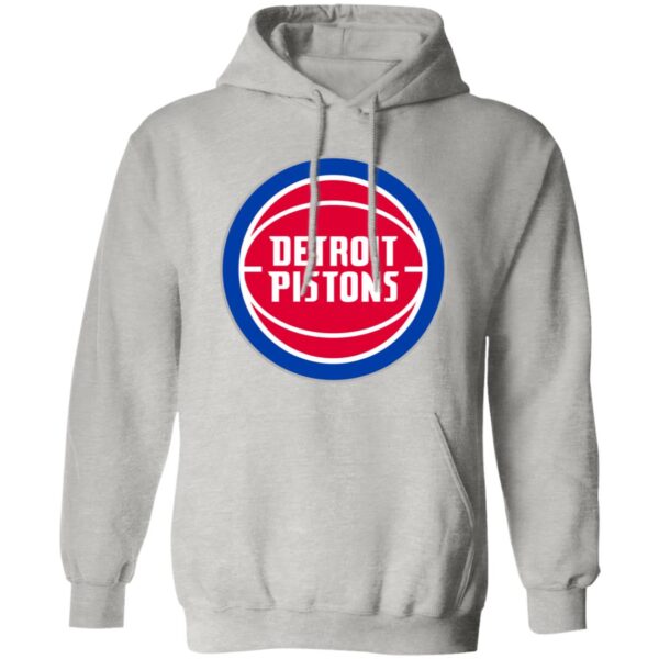 Detroit Pistons Basketball  Unisex Sizing Blend Material Pullover Hoodie