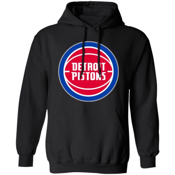 Detroit Pistons Basketball  Unisex Sizing Blend Material Pullover Hoodie - Image 4