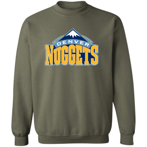 Denver Nuggets Basketball  Unisex Sizing Blend Material Crewneck Pullover Sweatshirt - Image 7