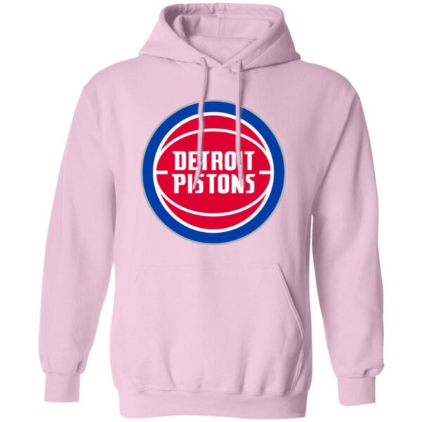 Detroit Pistons Basketball  Unisex Sizing Blend Material Pullover Hoodie - Image 7