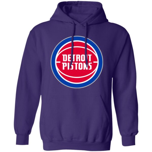 Detroit Pistons Basketball  Unisex Sizing Blend Material Pullover Hoodie - Image 11