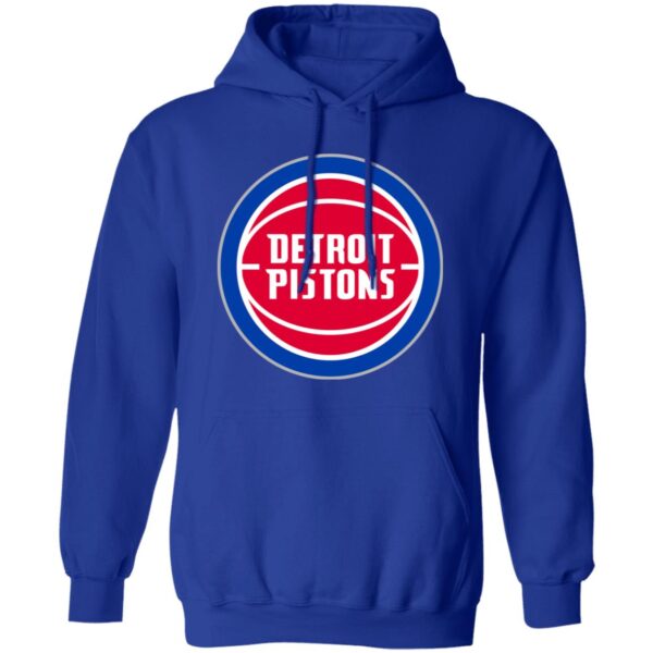 Detroit Pistons Basketball  Unisex Sizing Blend Material Pullover Hoodie - Image 12