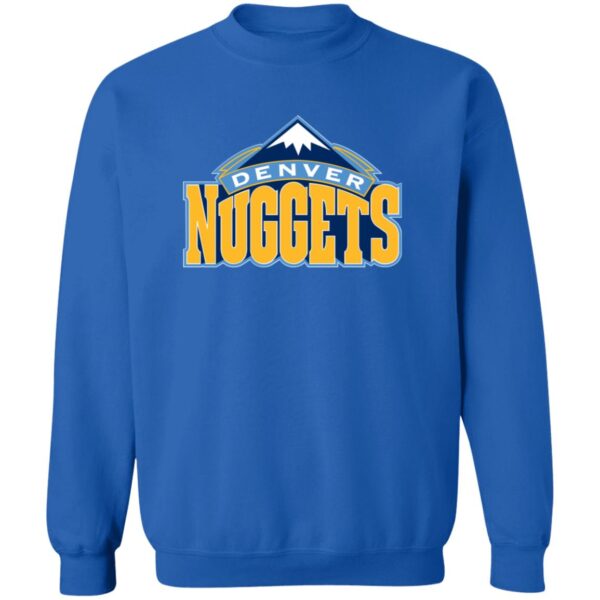 Denver Nuggets Basketball  Unisex Sizing Blend Material Crewneck Pullover Sweatshirt - Image 9