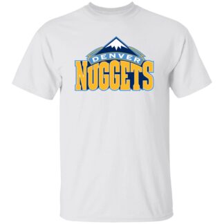 Denver Nuggets Basketball Unisex Cotton. T-Shirt