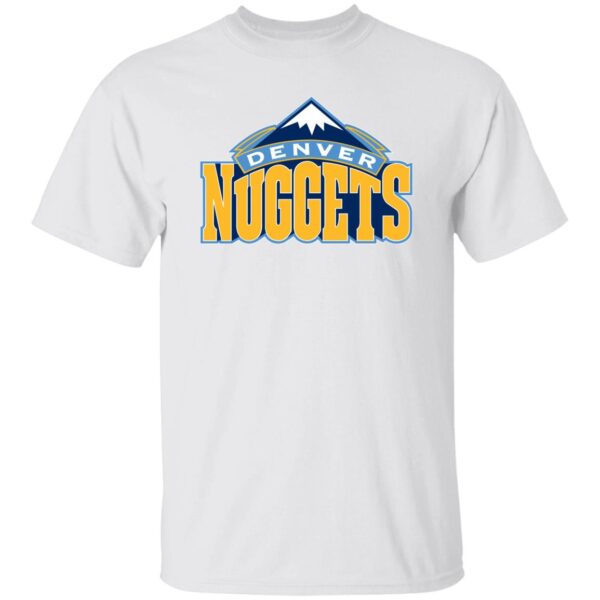 Denver Nuggets Basketball  Unisex Cotton. T-Shirt