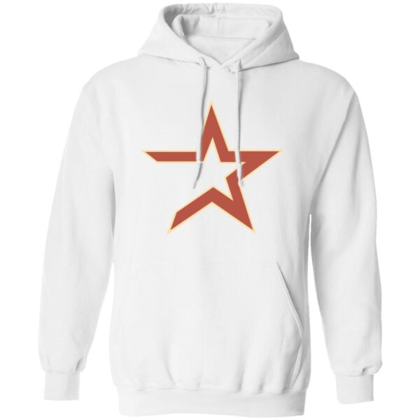 Houston Astros Baseball  Unisex Sizing Blend Material Pullover Hoodie - Image 3