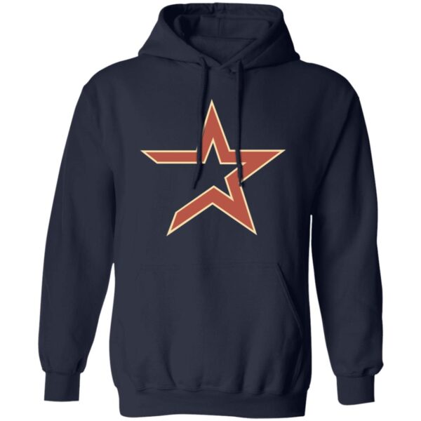 Houston Astros Baseball  Unisex Sizing Blend Material Pullover Hoodie - Image 5