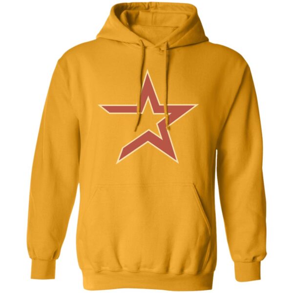 Houston Astros Baseball  Unisex Sizing Blend Material Pullover Hoodie - Image 6