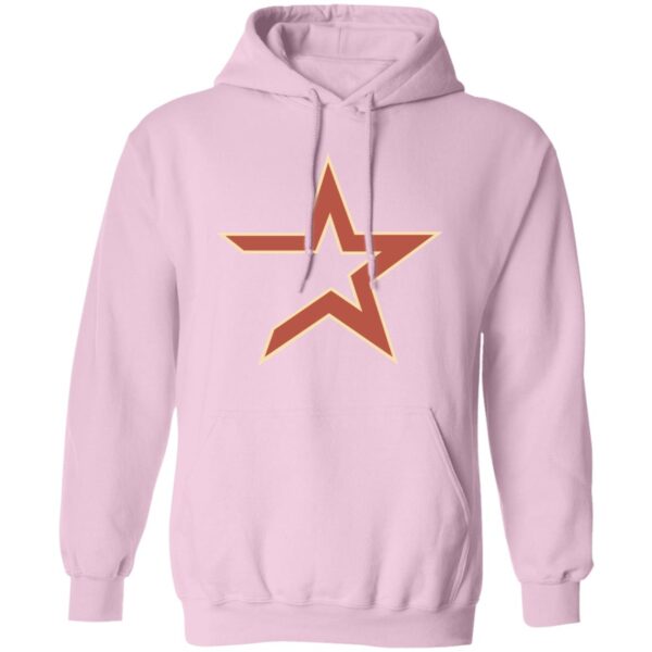 Houston Astros Baseball  Unisex Sizing Blend Material Pullover Hoodie - Image 7