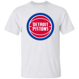Detroit Pistons Basketball Unisex Cotton. T-Shirt