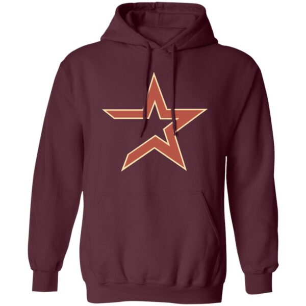 Houston Astros Baseball  Unisex Sizing Blend Material Pullover Hoodie - Image 8