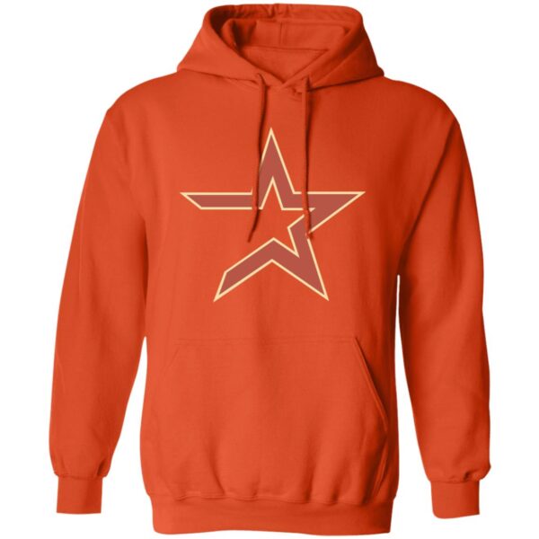 Houston Astros Baseball  Unisex Sizing Blend Material Pullover Hoodie - Image 10