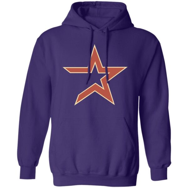 Houston Astros Baseball  Unisex Sizing Blend Material Pullover Hoodie - Image 11