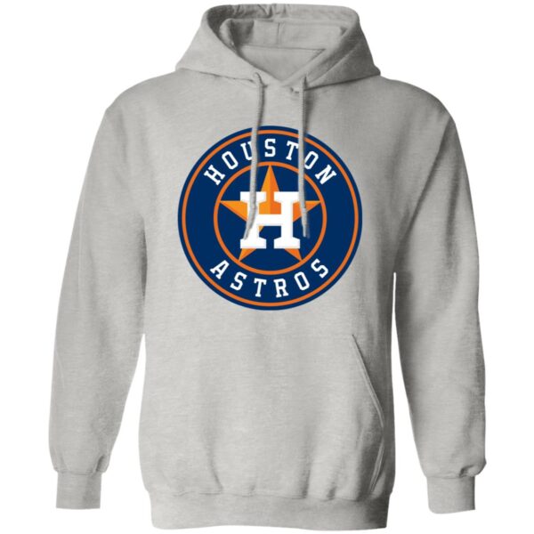 Houston Astros Baseball  Unisex Sizing Blend Material Pullover Hoodie