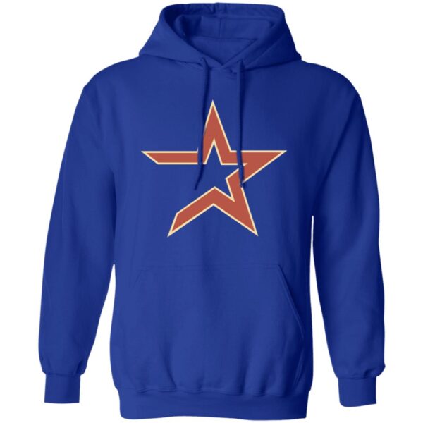 Houston Astros Baseball  Unisex Sizing Blend Material Pullover Hoodie - Image 12