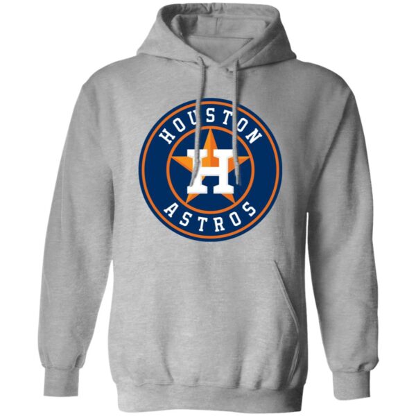 Houston Astros Baseball  Unisex Sizing Blend Material Pullover Hoodie - Image 2