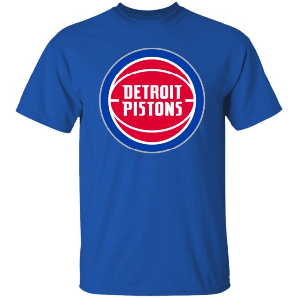 Detroit Pistons Basketball  Unisex Cotton. T-Shirt - Image 10