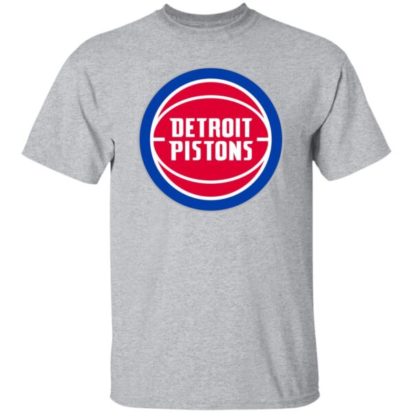 Detroit Pistons Basketball  Unisex Cotton. T-Shirt - Image 11