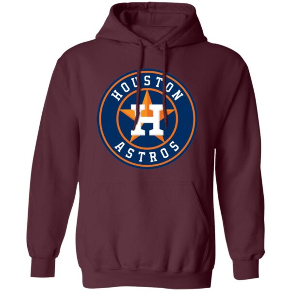 Houston Astros Baseball  Unisex Sizing Blend Material Pullover Hoodie - Image 8