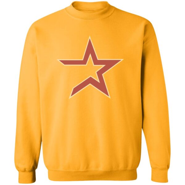 Houston Astros Baseball  Unisex Sizing Blend Material Crewneck Pullover Sweatshirt - Image 10