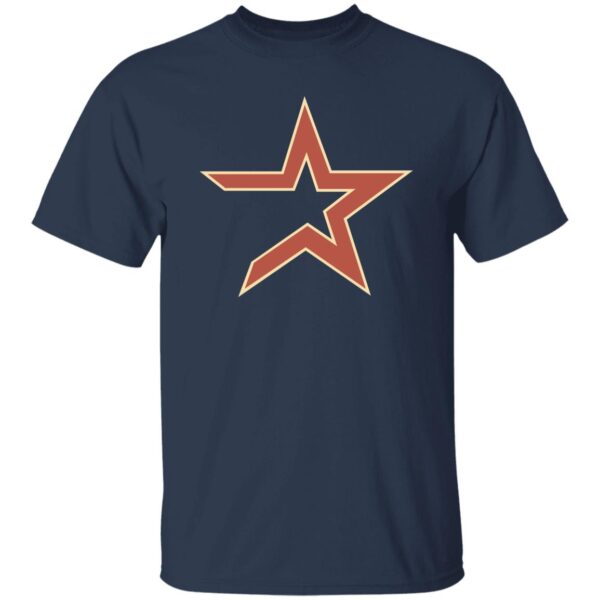 Houston Astros Baseball  Unisex Cotton. T-Shirt - Image 7