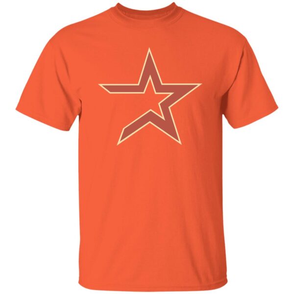 Houston Astros Baseball  Unisex Cotton. T-Shirt - Image 8