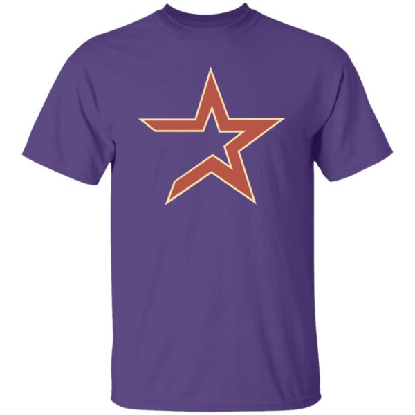 Houston Astros Baseball  Unisex Cotton. T-Shirt - Image 9