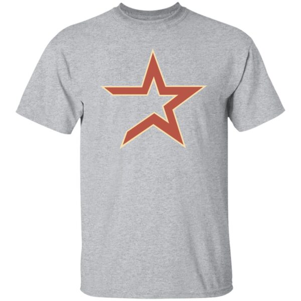 Houston Astros Baseball  Unisex Cotton. T-Shirt - Image 11