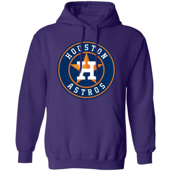 Houston Astros Baseball  Unisex Sizing Blend Material Pullover Hoodie - Image 11