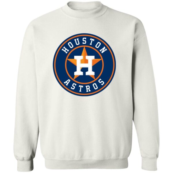 Houston Astros Baseball  Unisex Sizing Blend Material Crewneck Pullover Sweatshirt - Image 3