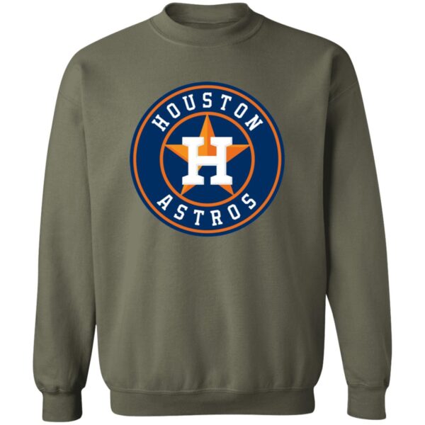 Houston Astros Baseball  Unisex Sizing Blend Material Crewneck Pullover Sweatshirt - Image 7