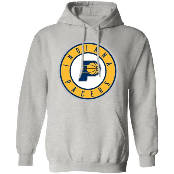 Indiana Pacers Basketball    Unisex Sizing Blend Material Pullover Hoodie