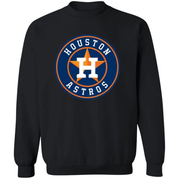 Houston Astros Baseball  Unisex Sizing Blend Material Crewneck Pullover Sweatshirt - Image 4