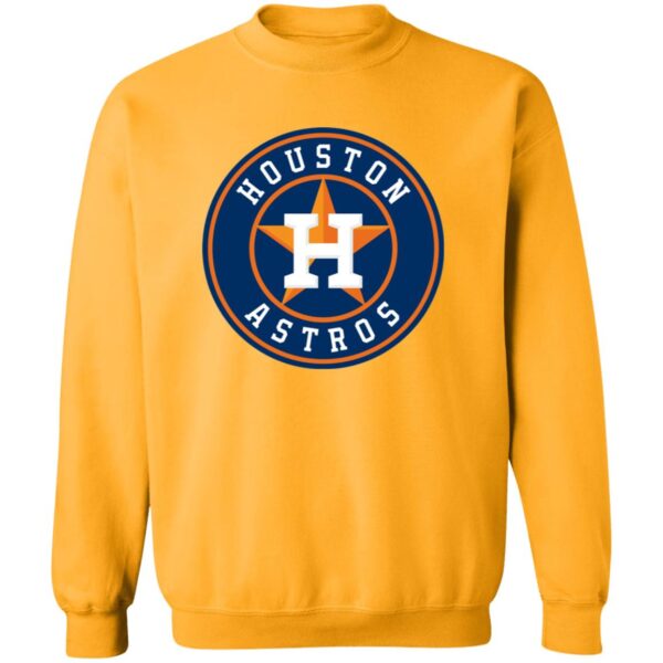 Houston Astros Baseball  Unisex Sizing Blend Material Crewneck Pullover Sweatshirt - Image 10