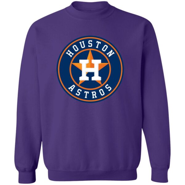 Houston Astros Baseball  Unisex Sizing Blend Material Crewneck Pullover Sweatshirt - Image 11