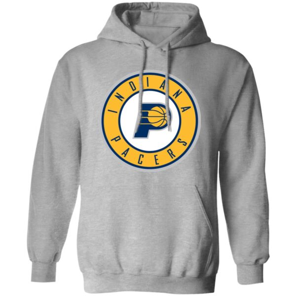 Indiana Pacers Basketball    Unisex Sizing Blend Material Pullover Hoodie - Image 2