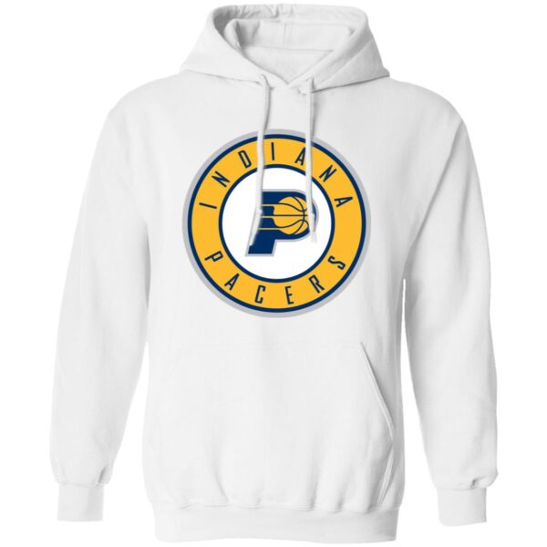 Indiana Pacers Basketball    Unisex Sizing Blend Material Pullover Hoodie - Image 3