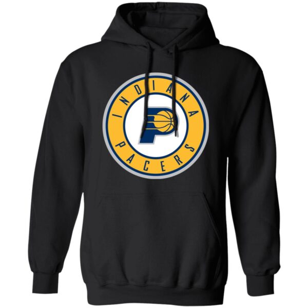 Indiana Pacers Basketball    Unisex Sizing Blend Material Pullover Hoodie - Image 4