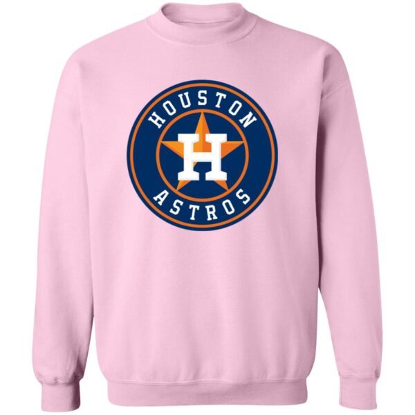 Houston Astros Baseball  Unisex Sizing Blend Material Crewneck Pullover Sweatshirt - Image 8