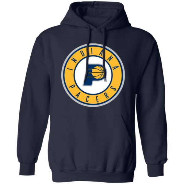 Indiana Pacers Basketball    Unisex Sizing Blend Material Pullover Hoodie - Image 5