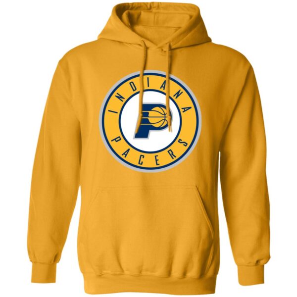 Indiana Pacers Basketball    Unisex Sizing Blend Material Pullover Hoodie - Image 6